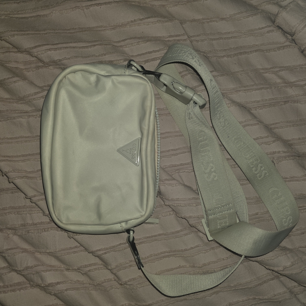 Guess Beige Belt Bag for Men